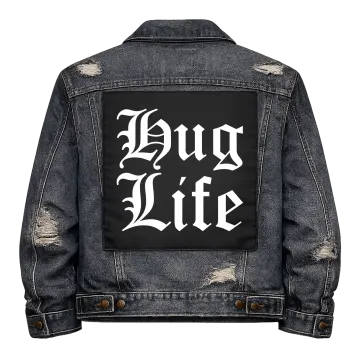 Hug Life Back Patch