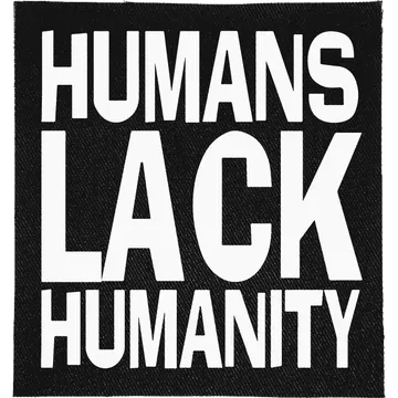 Humans Lack Humanity Patch