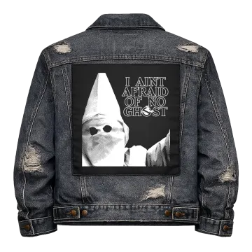 I ain't afraid of No Ghost Back Patch