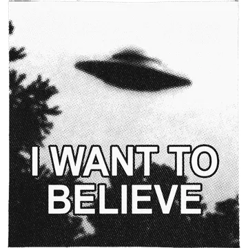I Want to Believe Patch
