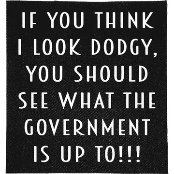 If you think I'm dodgy.... Patch