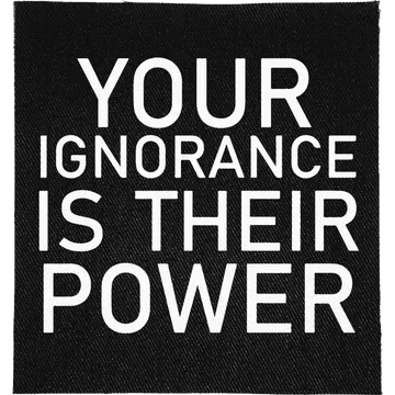 Ignorance is their Power Patch