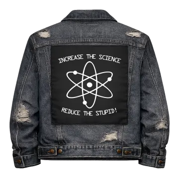Increase the Science Back Patch