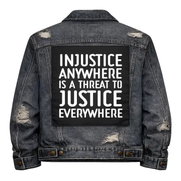 Injustice Back Patch