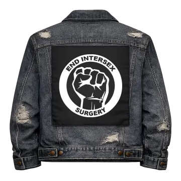 Intersex Surgery Back Patch
