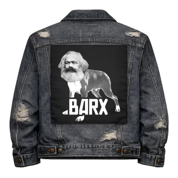 Karl Barx Back Patch