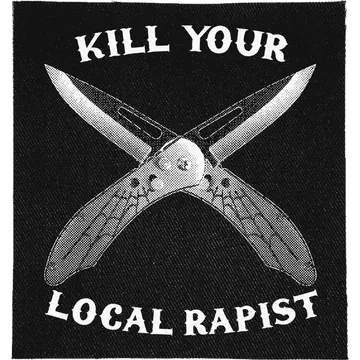 Kill Your Local Rapist Patch