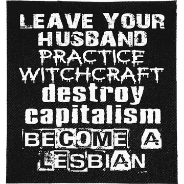 Leave Your Husband Patch