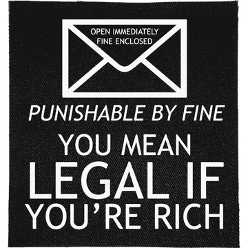 Legal if you're Rich Patch