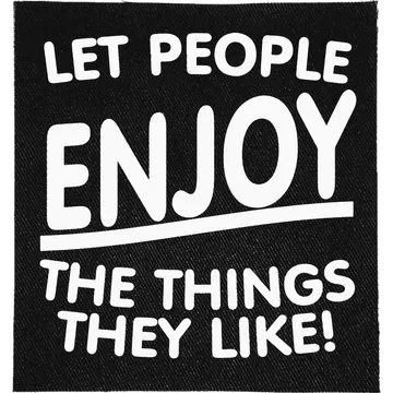 Let People Enjoy Patch