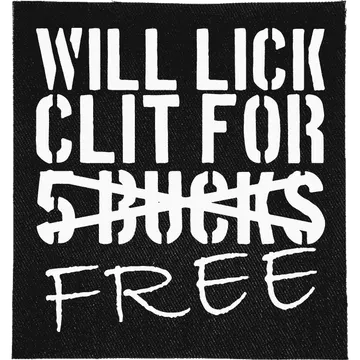 Lick for Free Patch
