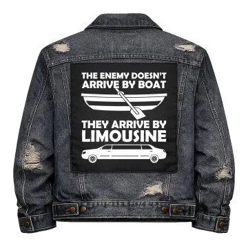 Limousines Back Patch