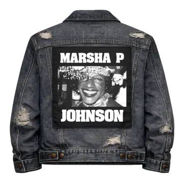 Marsha P Johnson Back Patch