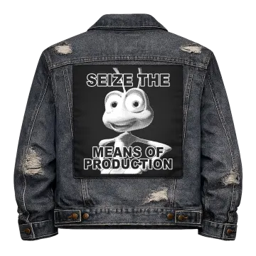 Means of Production Back Patch