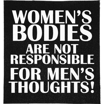 Men's Thoughts Patch