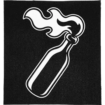Molotov Cocktail Patch