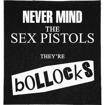 Nevermind the Sex Pistols Patch