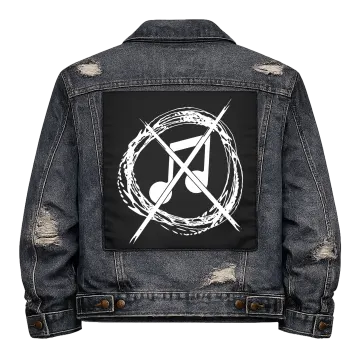 Noise not Music Back Patch