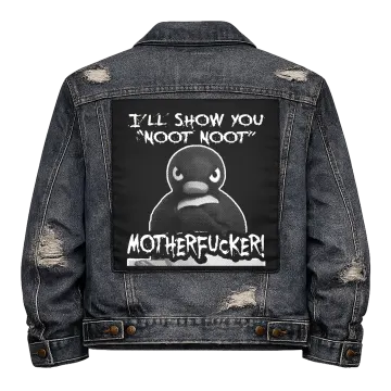 Noot Noot Back Patch
