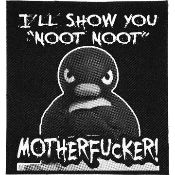 Noot Noot Patch