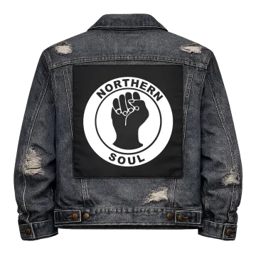 Northern Soul Back Patch