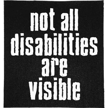 Not All Disabilities Patch
