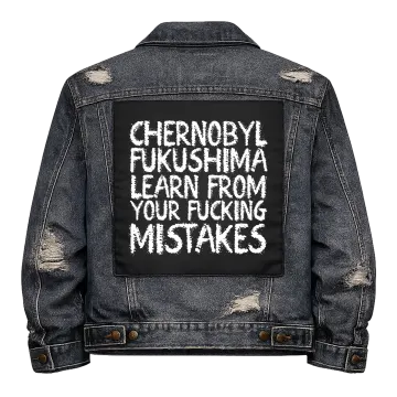 Nuclear Mistakes Back Patch