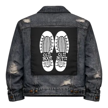 Oi Oi Boot Boy Back Patch