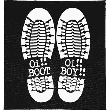 Oi Oi Boot Boy Patch