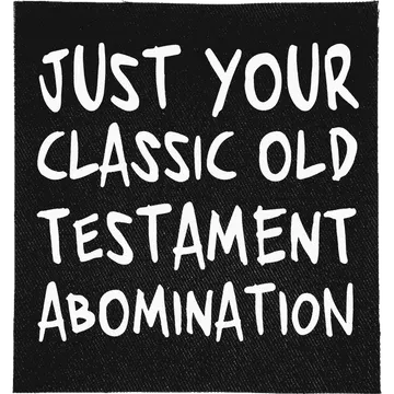 Old Testament Abomination Patch