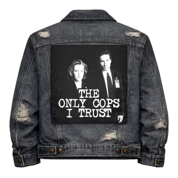 Only Cops I Trust Back Patch