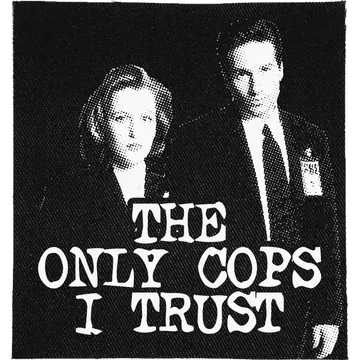 Only Cops I Trust Patch