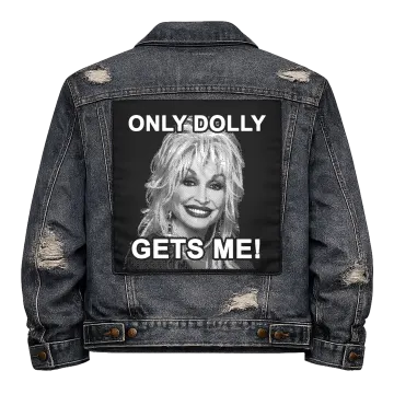 Only Dolly gets Me Back Patch