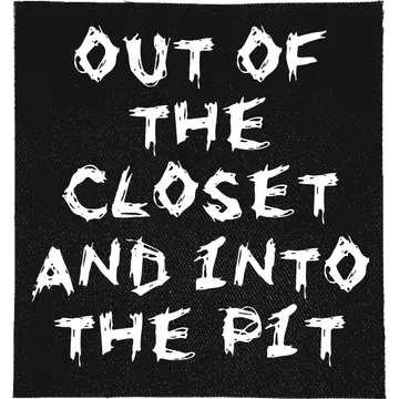 Out of the Closet Patch