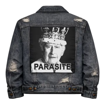 Parasite King Back Patch