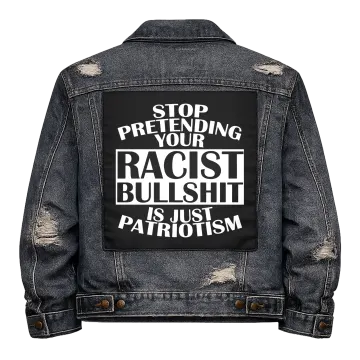 Patriotism Back Patch