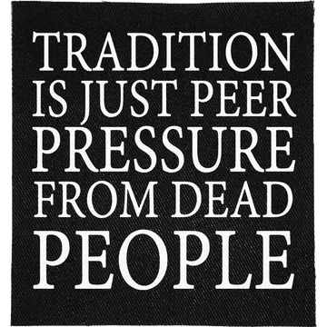 Peer Pressure Patch