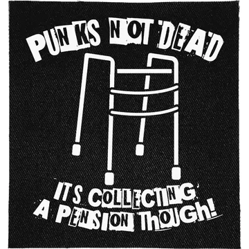 Pension Punks Patch