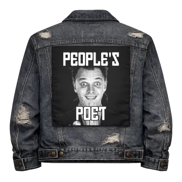 People's Poet Back Patch
