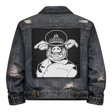 Pig Copper Back Patch