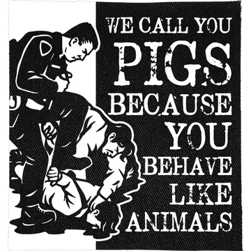 Pigs Behave like Animals Patch