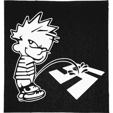 Piss on Nazis Patch