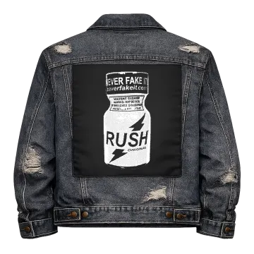 Poppers Back Patch