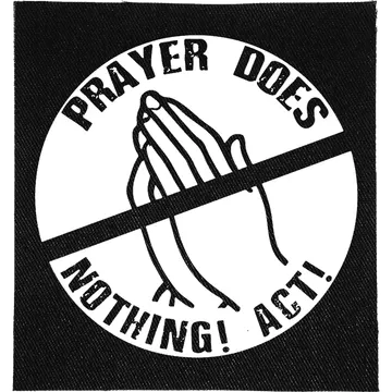 Prayer Does Nothing Patch