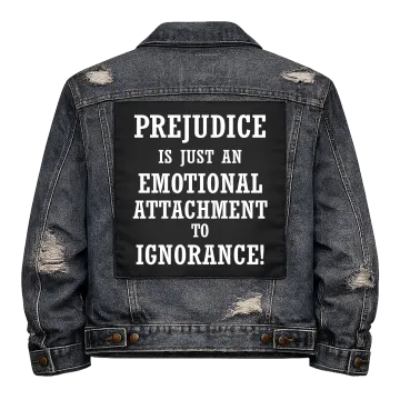 Prejudice Back Patch