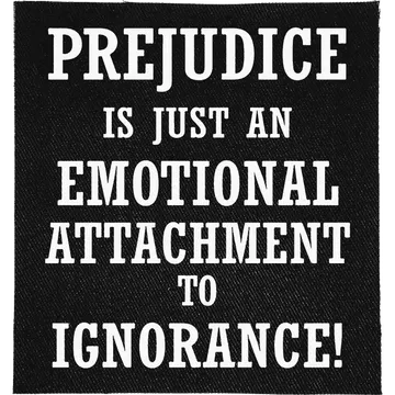 Prejudice Patch