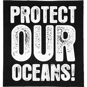 Protect Our Oceans Patch