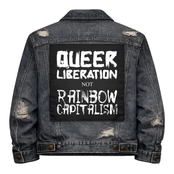 Queer Liberation Back Patch