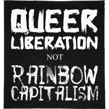 Queer Liberation Patch
