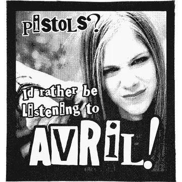 Rather be listening to Avril Patch